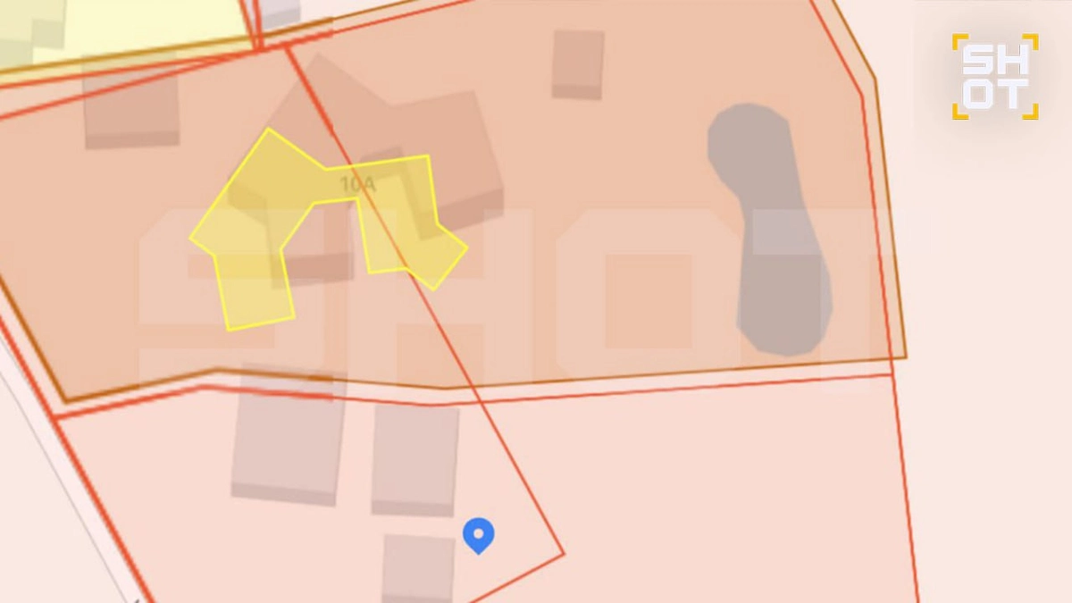 На тайном участке Ларисы Долиной в Подмосковье нашли секретный пруд. Фото © Telegram /SHOT