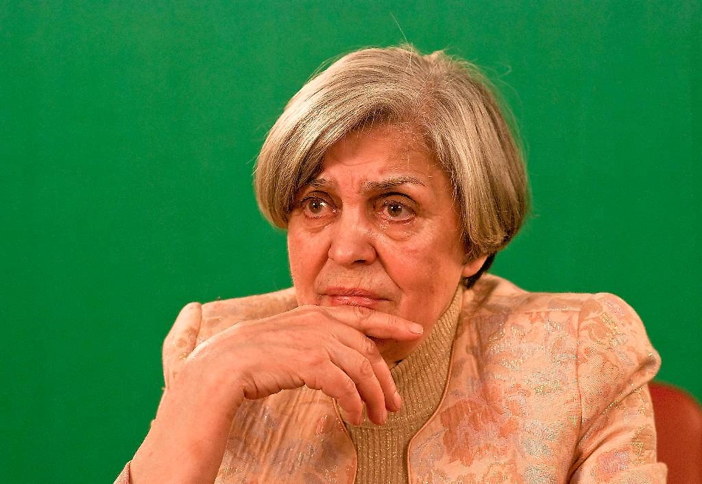 Почему Аза Лихитченко выбрала одиночество после двух браков. Фото © ТАСС / Евгений Стукалин