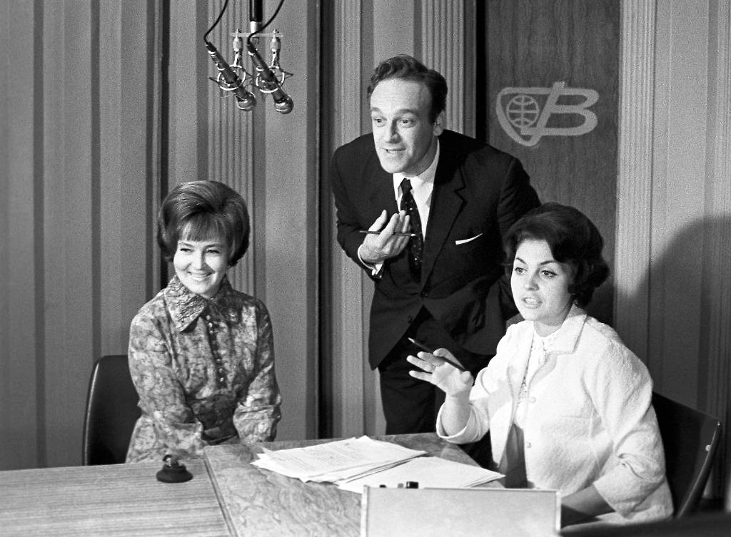 Легендарная телеведущая Аза Лихитченко: карьера и личная драма. Фото © ТАСС / Василий Егоров, Алексей Стужин