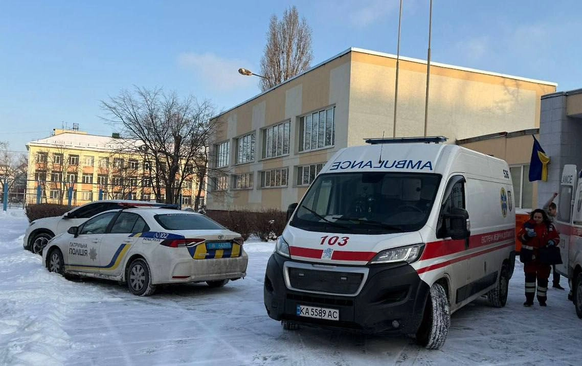 Обложка © Telegram / Полиция Киева