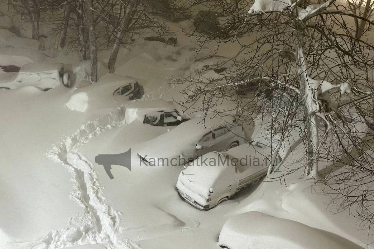 Мощнейший циклон бушует на Камчатке. Фото © Telegram / KamchatkaMedia | Новости Камчатки