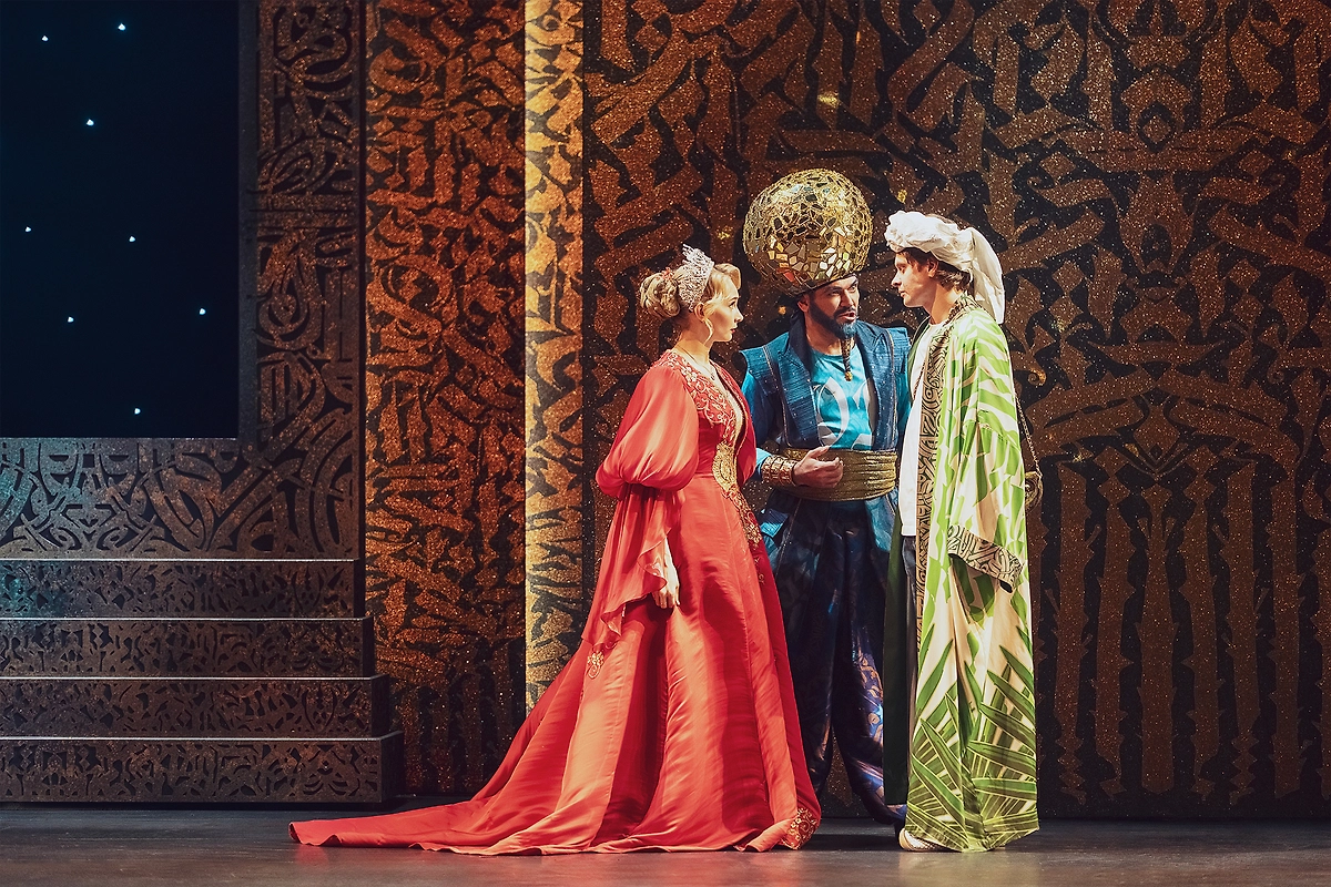 Мюзикл «Последняя сказка». Фото © Пресс-служба театральной компании «Бродвей Москва»