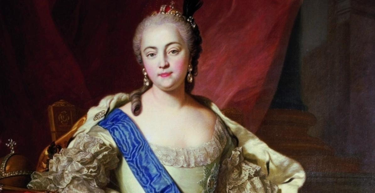 Елизавета Петровна подписала указ об основании Московского университета в день памяти Татианы. Фото ©&nbsp;Wikipedia / Шарль Андре Ван Лоо