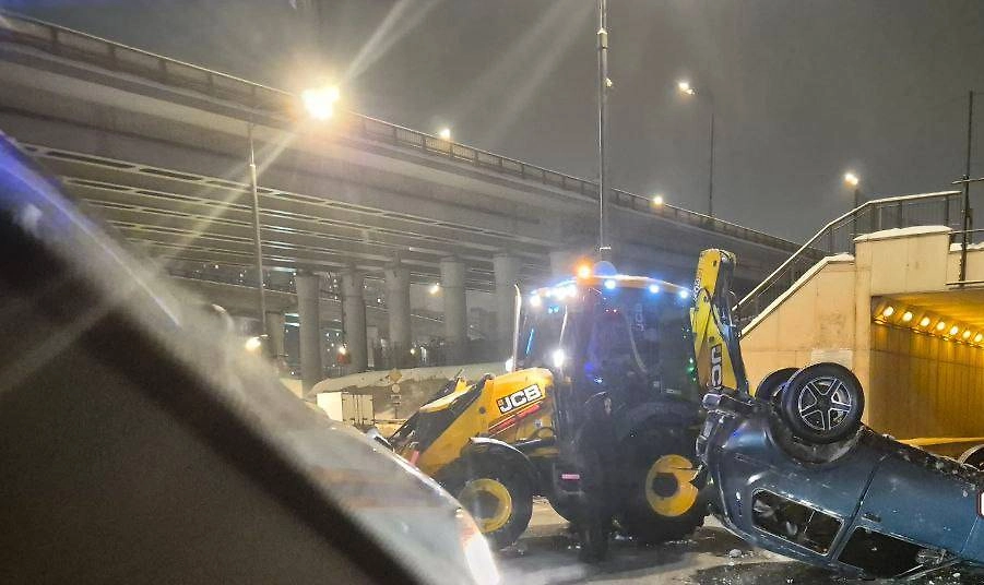 Обложка © Telegram/ Осторожно, Москва