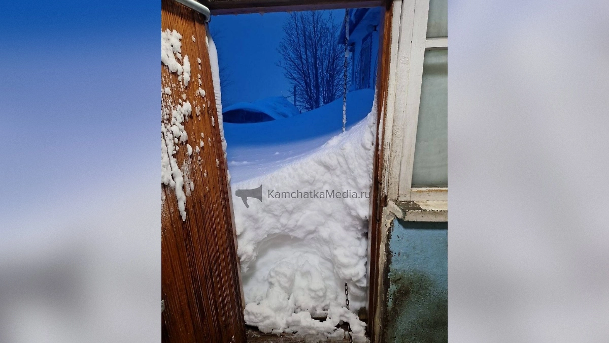 Мощнейший циклон бушует на Камчатке. Фото © Telegram / KamchatkaMedia | Новости Камчатки