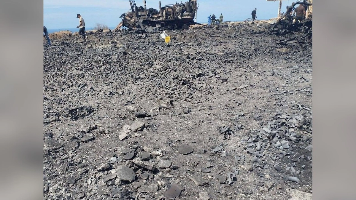 Фото © Х / @OSINTWarfare