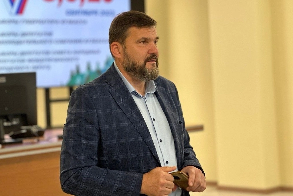 До того как стать главврачом, Виталий Херасков работал региональным замминистра здравоохранения. Фото © VK / Виталий Херасков