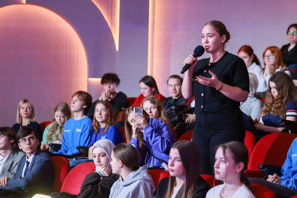 В НЦ «Россия» объявили о старте Школы юного журналиста 1 марта. Фото © Russia.ru