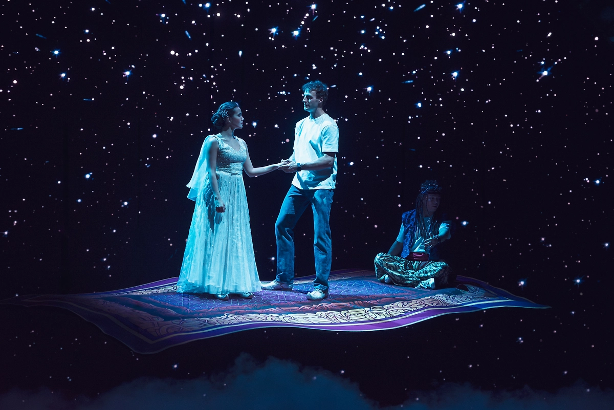 Мюзикл «Последняя сказка». Фото © Пресс-служба театральной компании «Бродвей Москва»