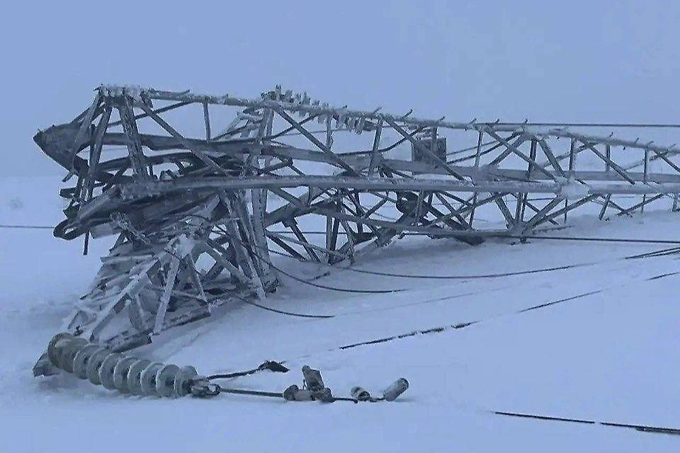 В Мурманской области котельные работают в штатном режиме после аварии на ЛЭП