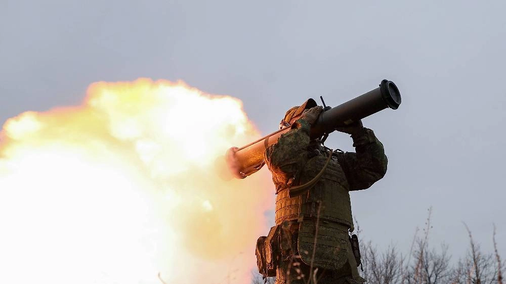 Студент Донецкого национального университета экономики и торговли Никита Кириенко. Фото © ТАСС / Александр Река