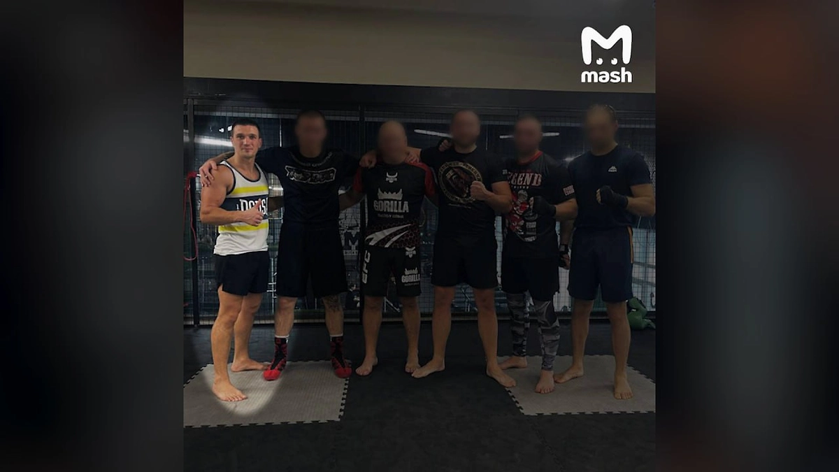 Андрей Р., избивший соседа в Московской области. Фото © Mash