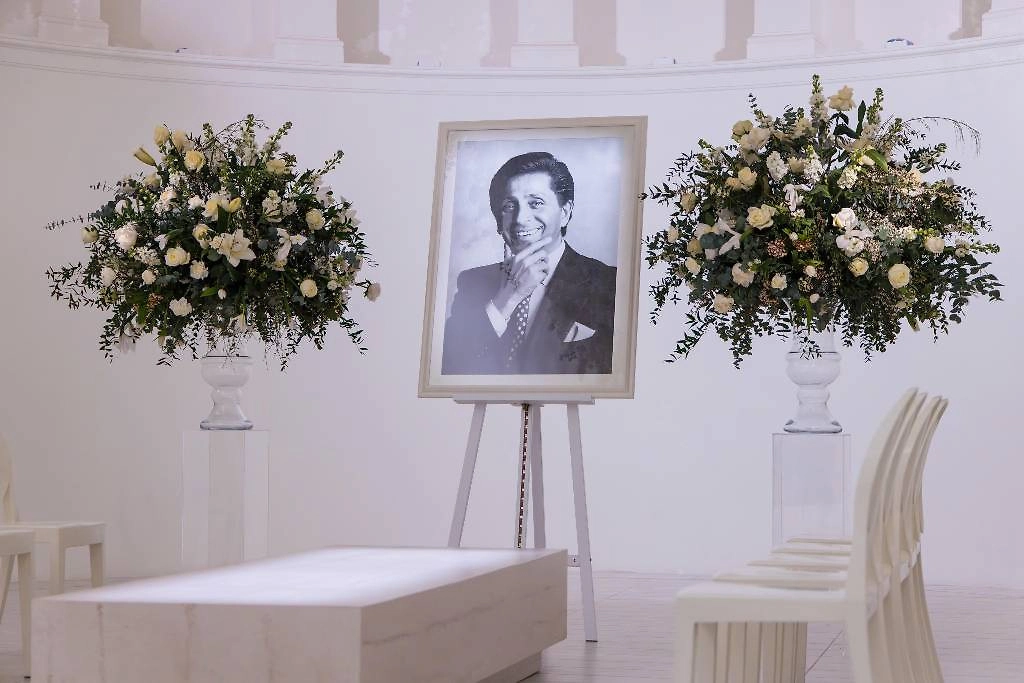 Похороны Валентино Гаравани. Обложка © ТАСС / ZUMA / Ufficio Stampa Fondazione Valent