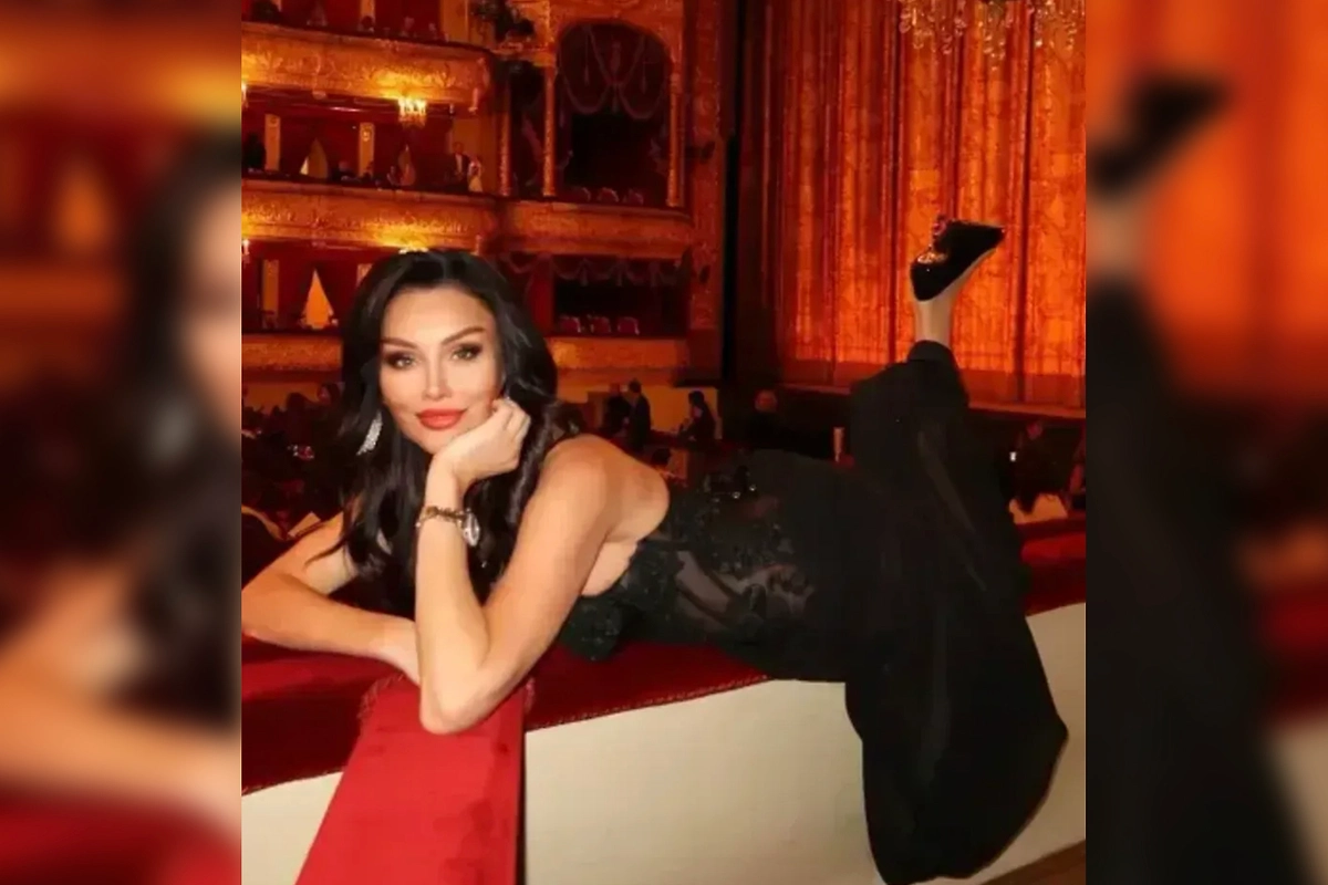 Модель Мария Григорьева. Фото © Instagram (признан экстремистской организацией и запрещён на территории Российской Федерации) / mgrigoreva_tv