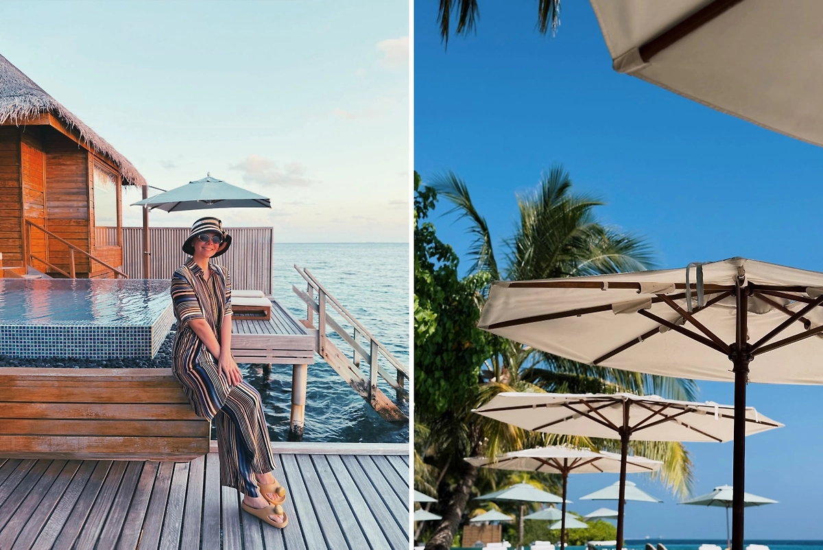 Жена Петросяна показала, как отдыхает на Мальдивах. Фото © Instagram (признан экстремистской организацией и запрещён на территории Российской Федерации) / bruhunova