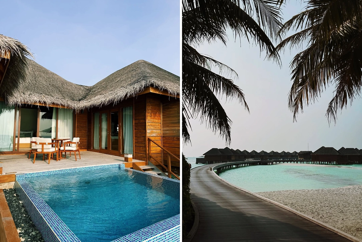 Жена Петросяна показала, как отдыхает на Мальдивах. Фото © Instagram (признан экстремистской организацией и запрещён на территории Российской Федерации) / bruhunova