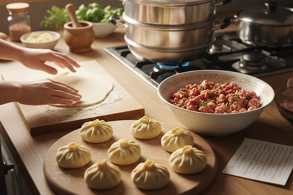 Можно ли замораживать манты. Фото ©&nbsp;Nano Banana AI