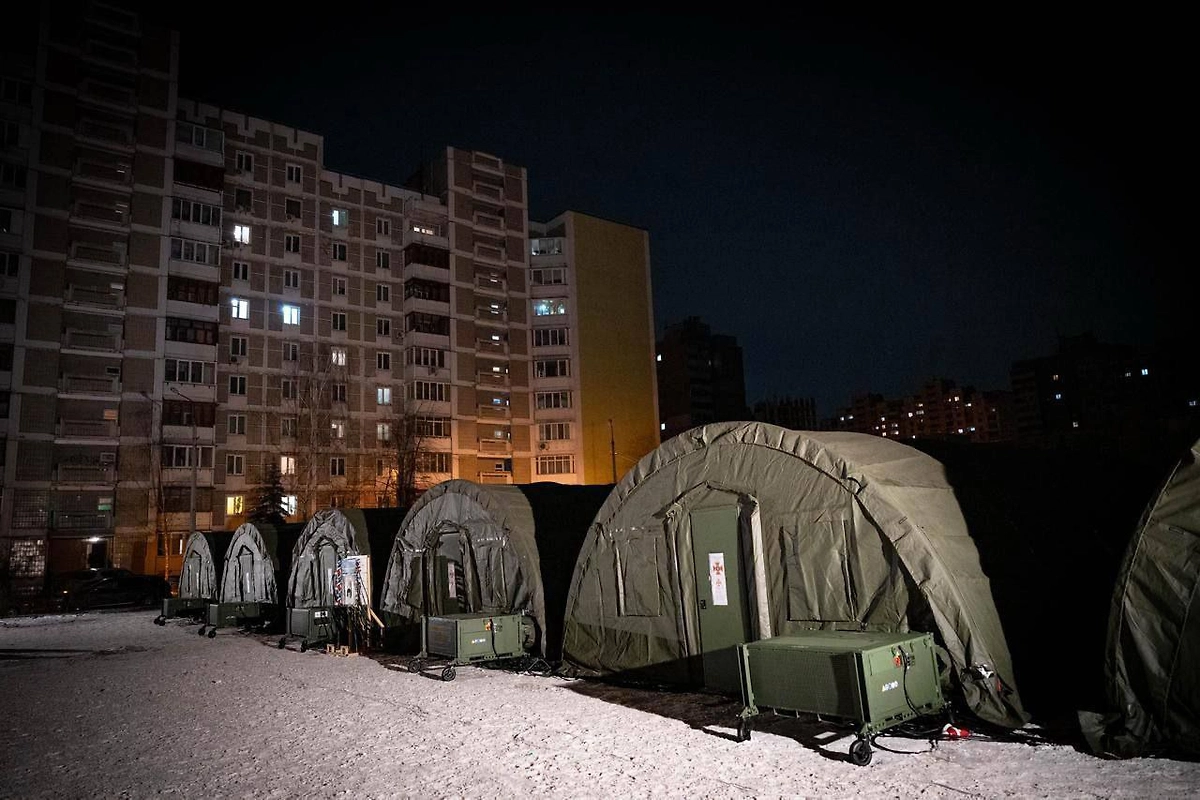 Фото © Государственная служба Украины по чрезвычайным ситуациям