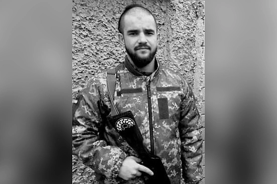 Тарас Лаврив — мастер «боевого гопака», штурмовик «Азова»*. Фото © Wikipedia