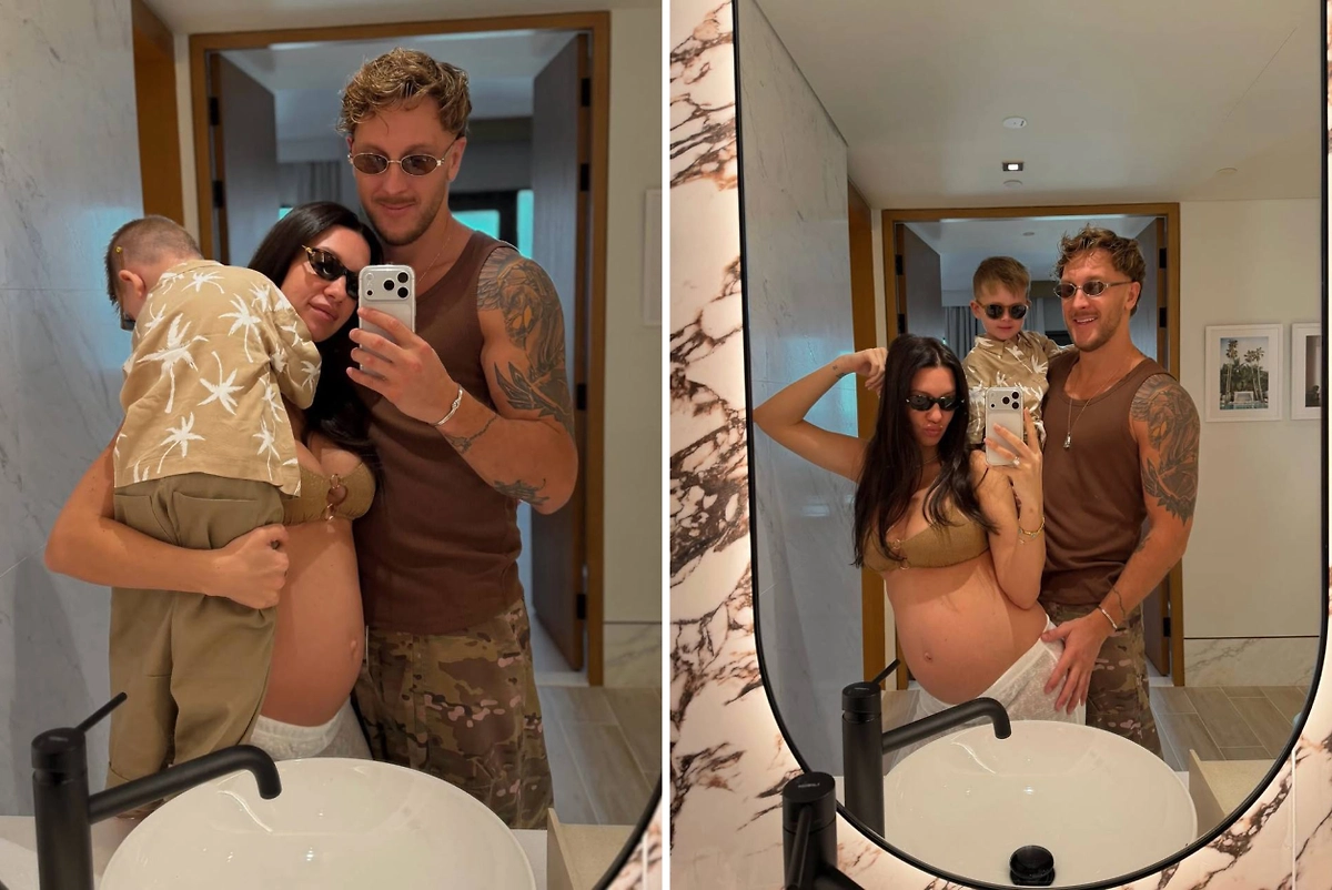 T-Killah и его жена Мария Тарасова объявили о второй беременности. Фото ©  Instagram (признан экстремистской организацией и запрещён на территории Российской Федерации)/ mariakakdela
