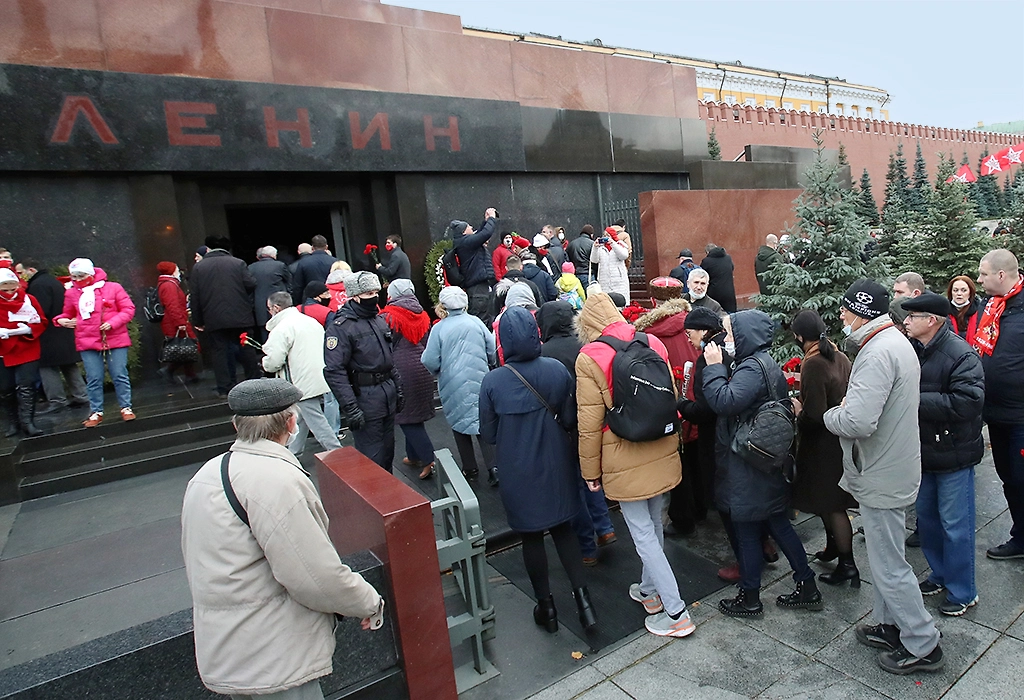 Мавзолей — это энергетический эгрегор, который управляет массами. Фото © ТАСС / Вячеслав Прокофьев