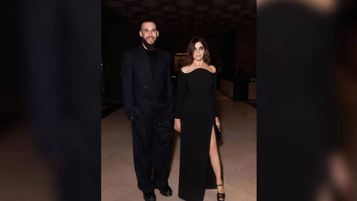 Владимир и Карина Ройтфельд. Обложка © Instagram (соцсеть запрещена в РФ; принадлежит корпорации Meta, которая признана в РФ экстремистской) / carineroitfeld