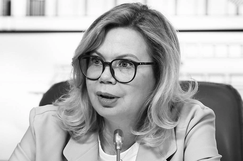 Вероника Ганич. Обложка © ТАСС / Артём Геодакян