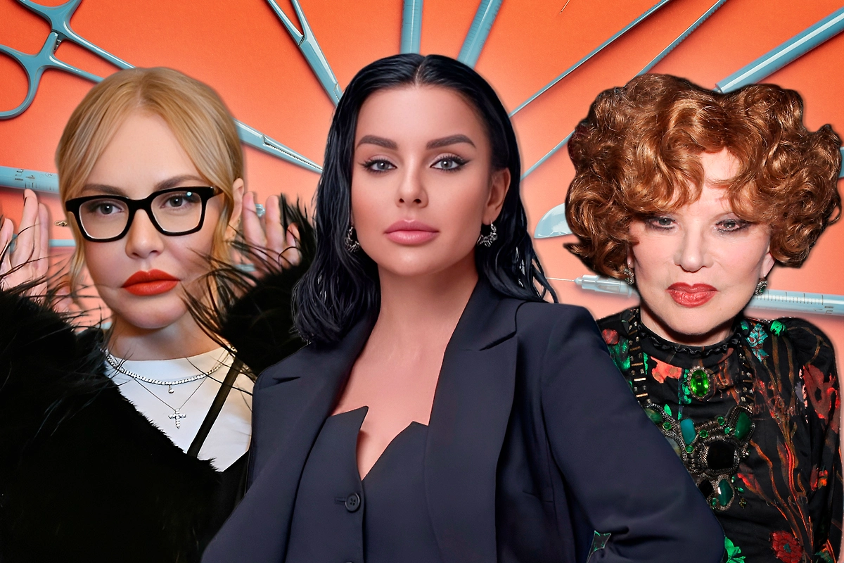 От Гурченко до Малиновской: как пластика лишила звёзд их лиц. Жуткие последствия. Коллаж © Life.ru. Обложка © РИА «Новости» / Кирилл Каллиников, © ТАСС / Ольга Зиновская, © Instagram (признан экстремистской организацией и запрещён на территории Российской Федерации) / official_juliavolkova, © Freepik