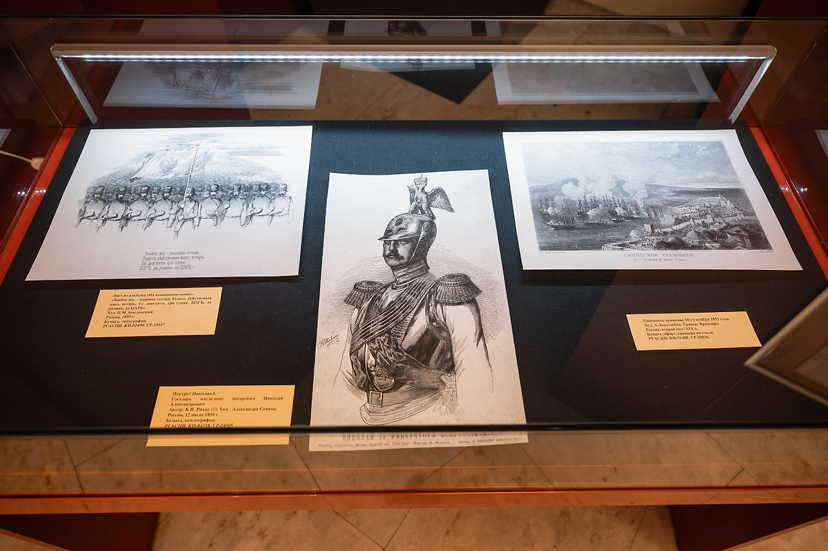 Экспонаты выставки. Фото © Предоставлено Life.ru