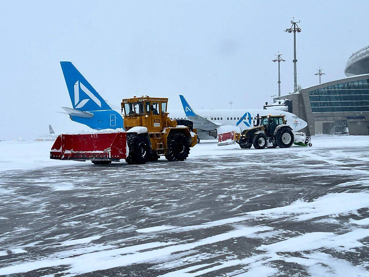 Обложка © Телеграм / Международный аэропорт Внуково