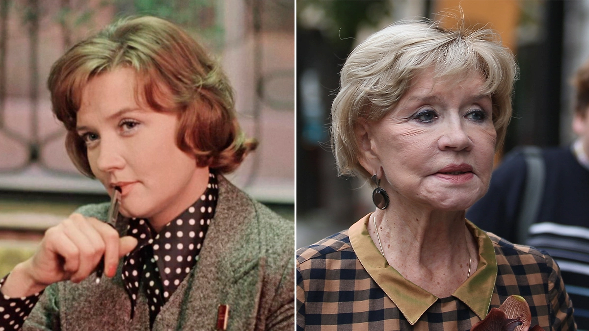 Пластика изменила Веру Алентову до неузнаваемости. Фото © ТАСС / Елена Никитченко, © Кадр из фильма «Москва слезам не верит», режиссёр Владимир Меньшов, сценарист Валентин Черных / Kino-teatr