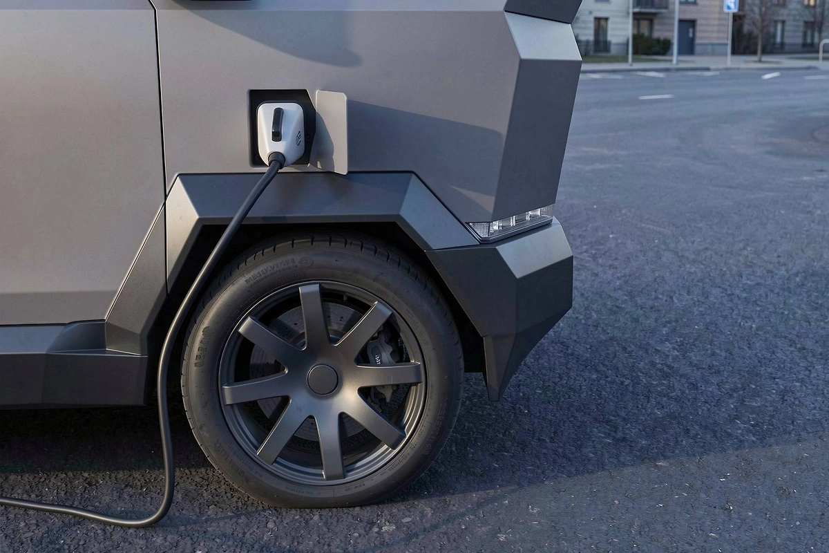 Электрофургон «Руссо-Балт». Фото © russobalt.ru