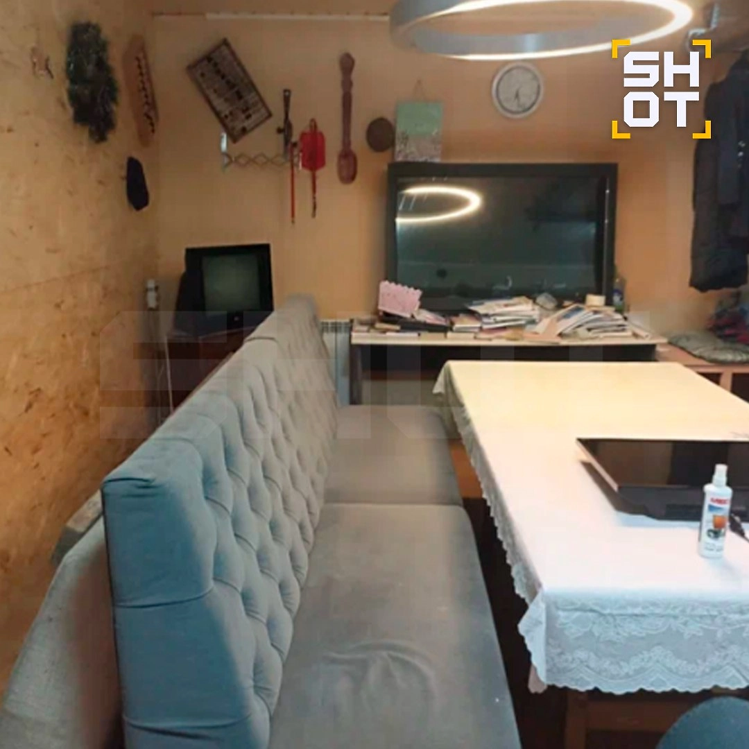 Хостел в Балашихе, где четверо кубинцев погибли при пожаре. Фото © SHOT