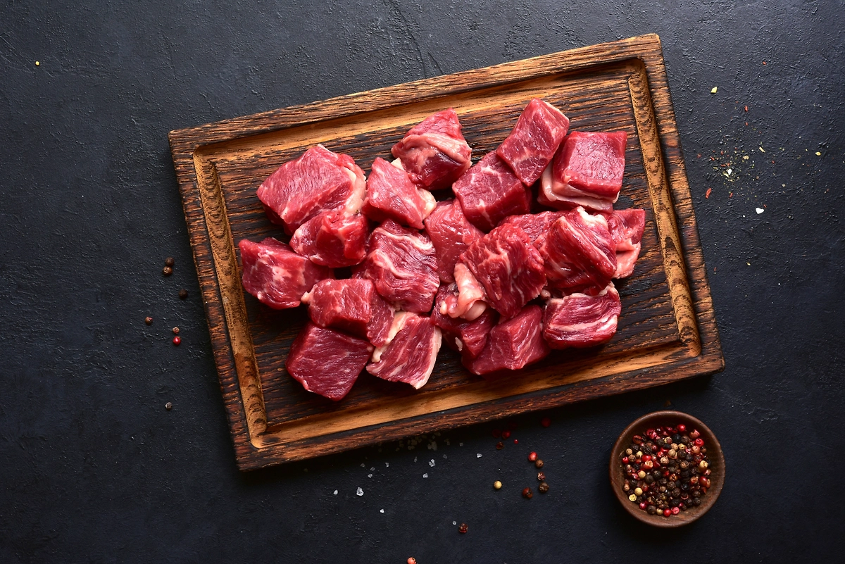 Какое мясо выбрать для мантов. Фото ©&nbsp;Shutterstock / FOTODOM / Liliya Kandrashevich