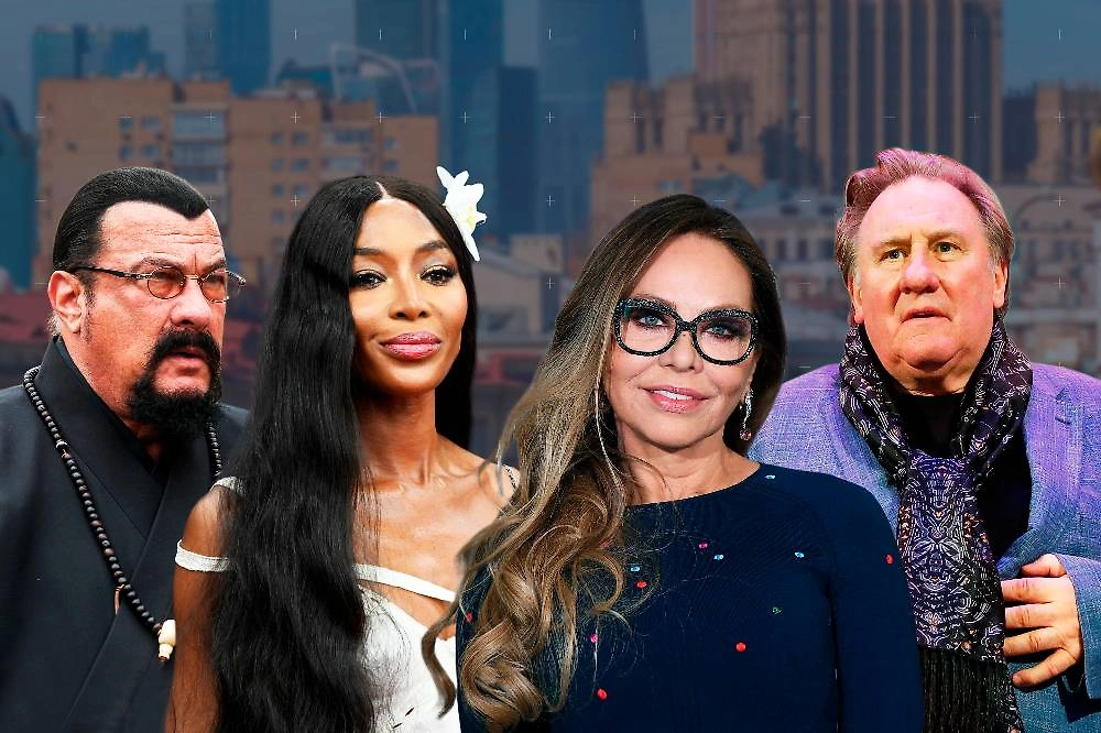 Сигал, Кэмпбелл, Мути, Депардьё. Шальные деньги и странные квартиры звёзд в России. Обложка © Коллаж © Life.ru, фото © ТАСС / Сергей Булкин, dpa / picture-alliance / Felix Hörhager, EPA / ETTORE FERRARI, Артём Геодакян, © Shutterstock / FOTODOM / iamlukyeee