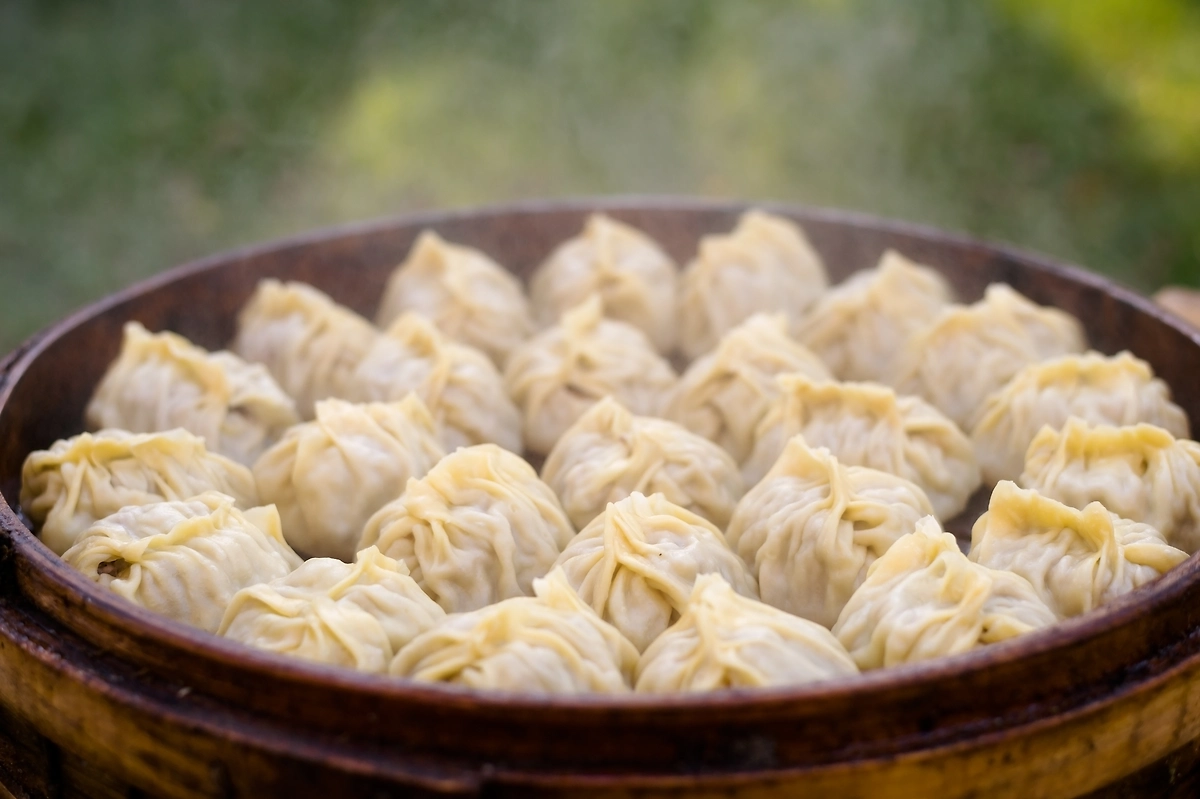 Как готовить настоящие манты. Фото ©&nbsp;Shutterstock / FOTODOM / Ostariyanov