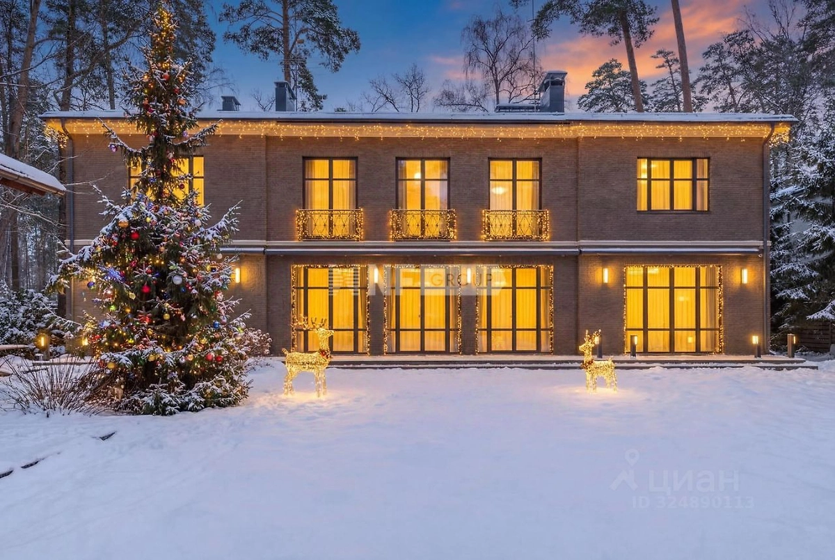 Так выглядит особняк Сигала. Фото © cian.ru