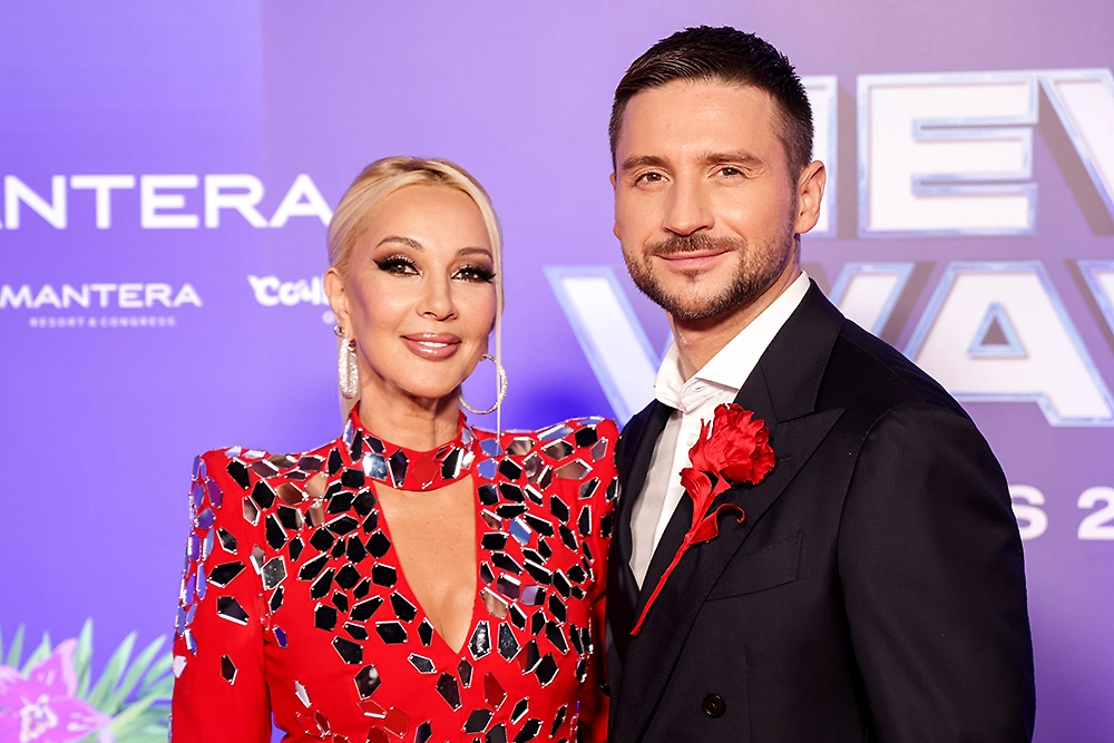 Отношения Леры Кудрявцевой и Лазарева вызывали много вопросов. Фото © ТАСС / Дмитрий Феоктистов