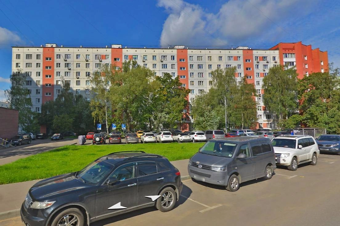 Дом в районе Гольяново, где прописалась Орнелла Мути. Фото © yandex.ru/maps