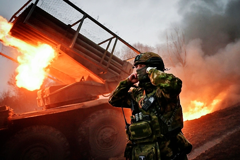 Армия России уничтожает позиции ВСУ у Волчанска. Обложка © РИА «Новости» / Станислав Красильников