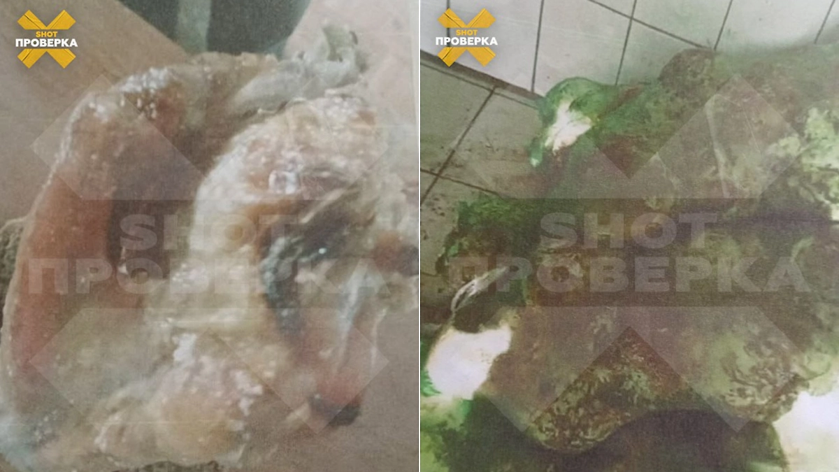 В прокопьевском доме-интернате погибших пациентов кормили испорченной едой. Фото © Telegram / SHOT Проверка