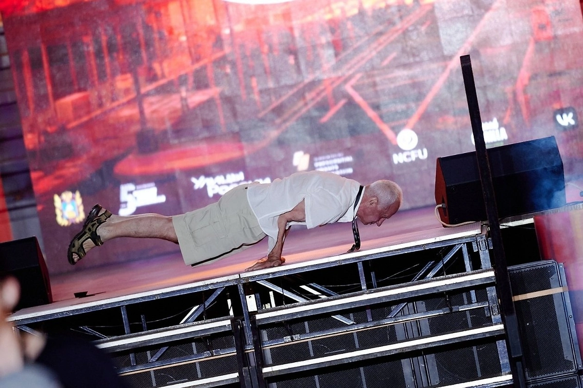 Василий Скакун. Фото © kardoaward.com