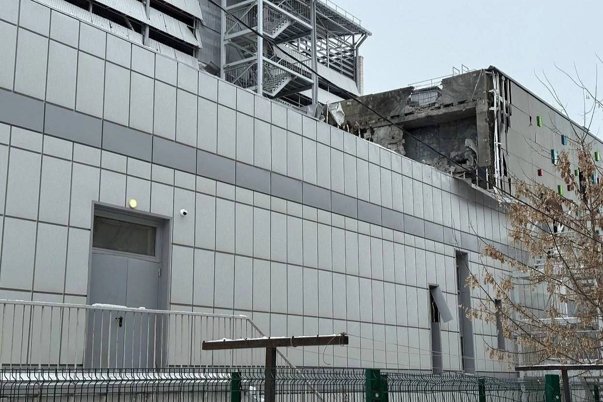 Последствия ракетного обстрела Белгорода. Фото © Telegram / Настоящий Гладков