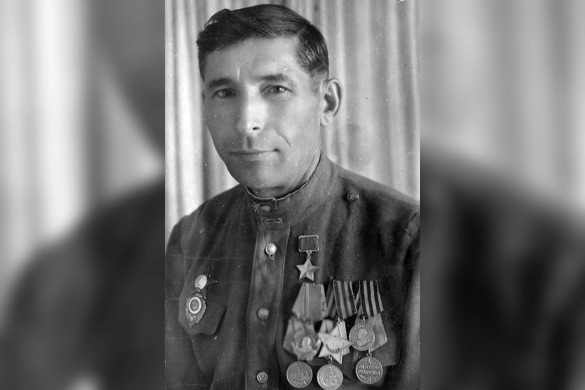 Анисим Алексеевич Лагутин. Фото © Wikipedia 