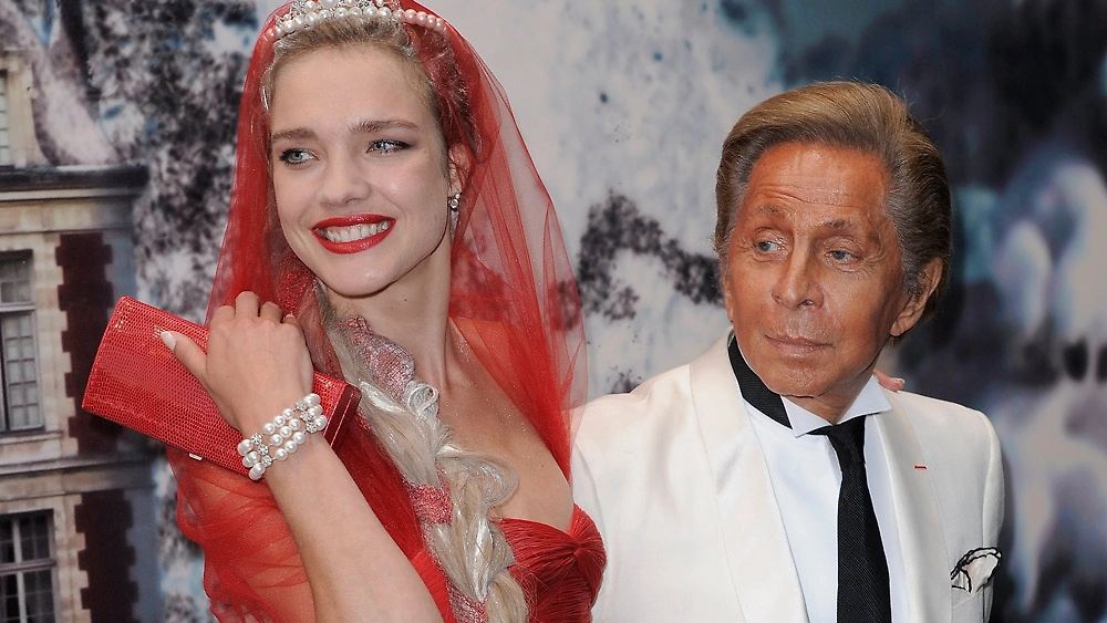 Наталья Водянова и Валентино Гаравани, 2011 год. Фото ©SGP / Sipa USA / ТАСС