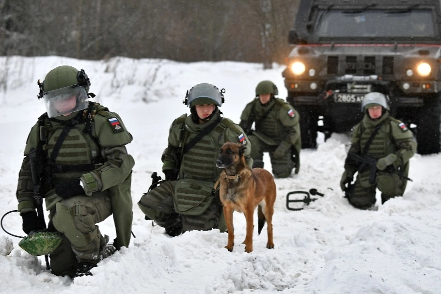 День инженерных войск 2026: Как отмечают праздник. Фото © РИА «Новости» / Максим Блинов