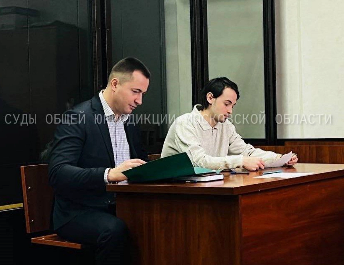 Георгий Варнава в суде. Фото © пресс-служба судов Московской области