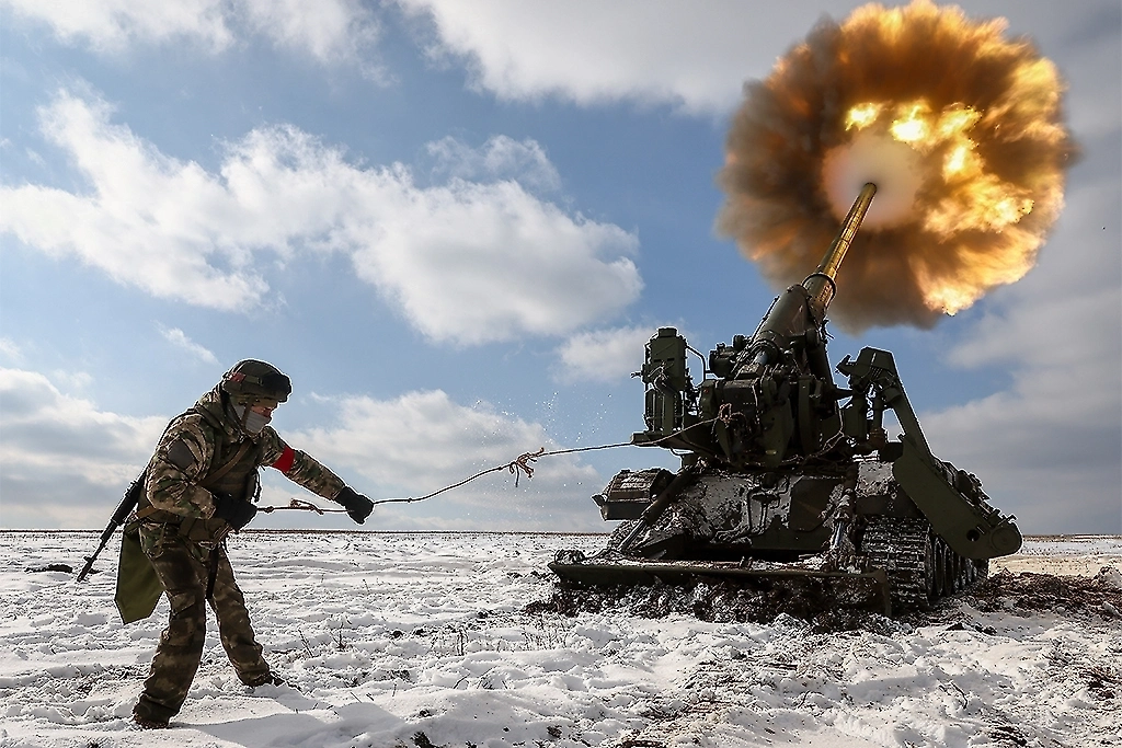 Армия России закрепляется на Константиновском направлении. Обложка © ТАСС / Станислав Красильников