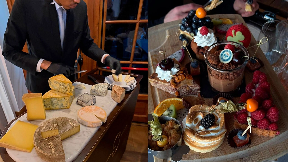 VIP-праздник Rendez-Vous в Куршевеле. Фото © Telegram / Рандеву с Миевой, Telegram / ЕЛИЗАВЕТА БАЗЫКИНА aka Bazykina