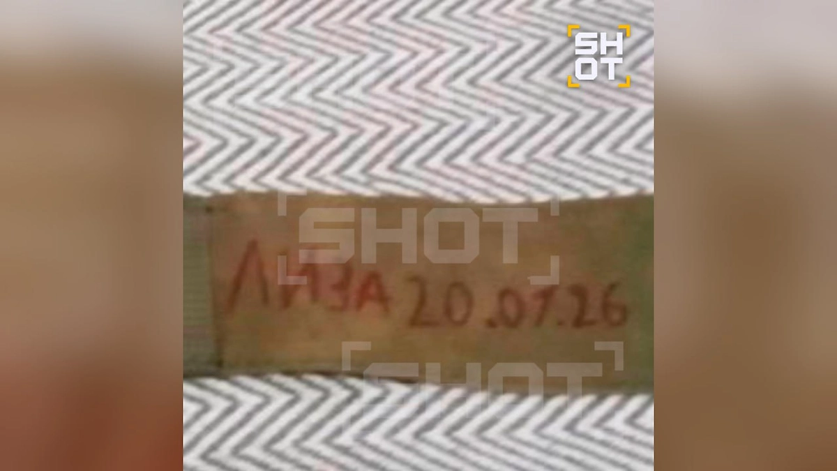 Надпись на бронежилете подростка. Фото © SHOT